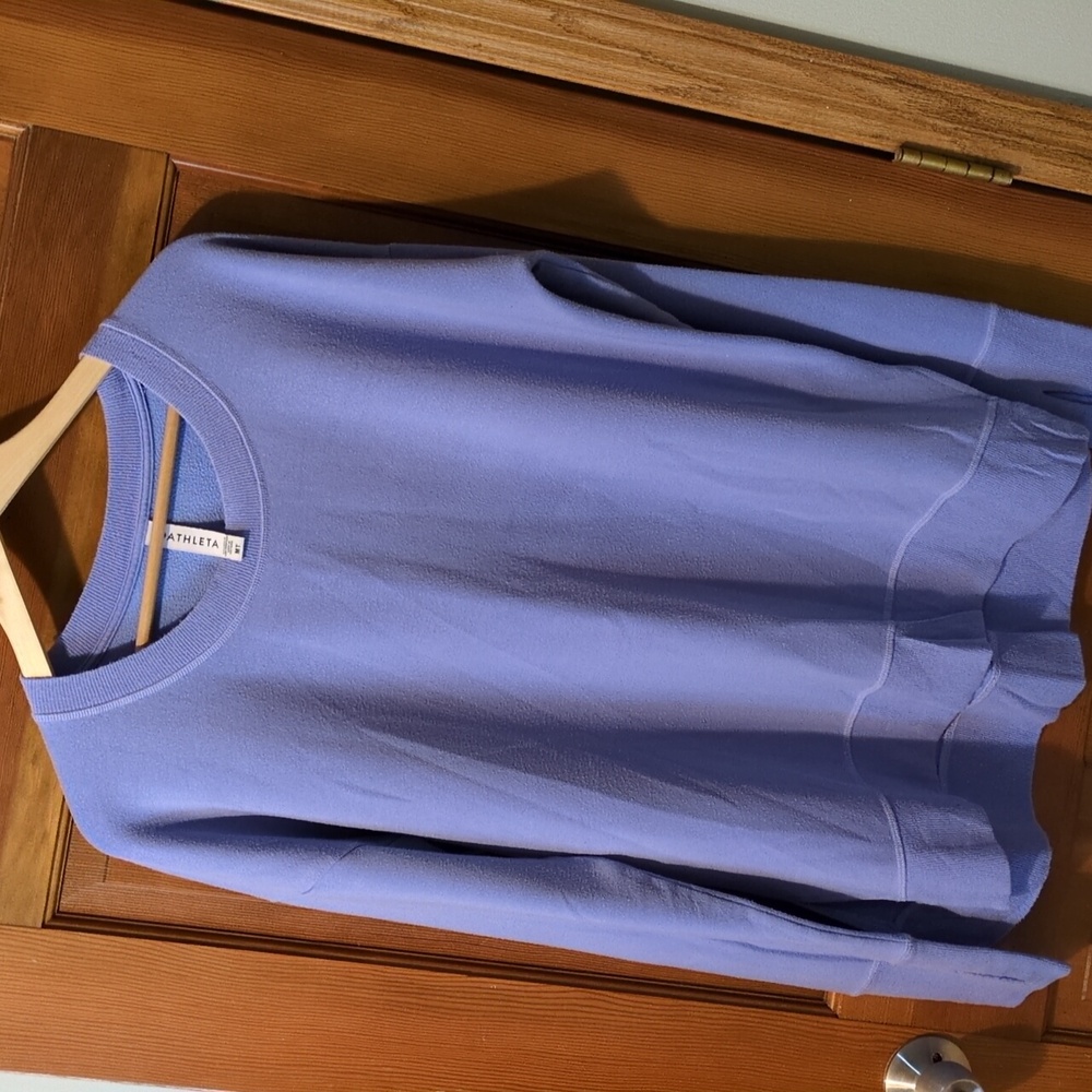 Athleta Coaster Luxe Sweatshirt - Medium TALL
